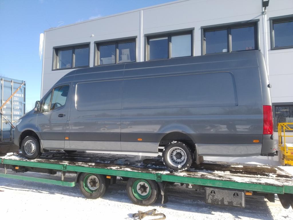 Fahrzeugauslieferung Mercedes-Benz Sprinter 519 CDI -Sonderfahrzeug- 3