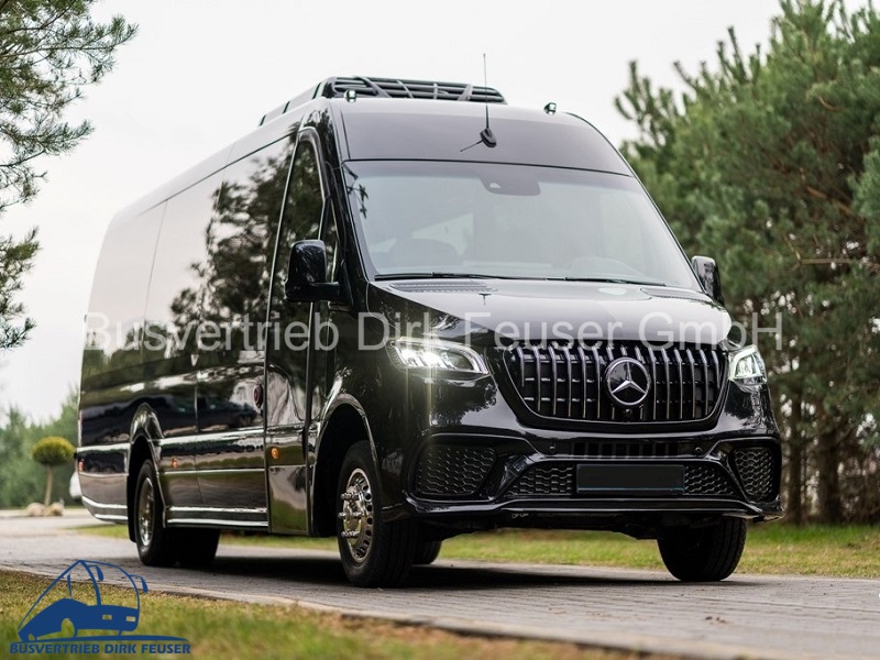 Fahrzeugauslieferung Mercedes-Benz Sprinter 519 CDI VIP-Line XL 6