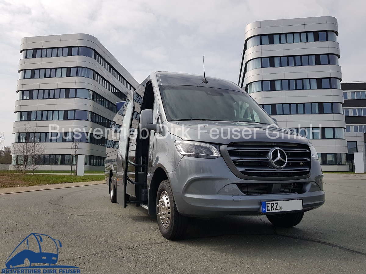Fahrzeugauslieferung Mercedes-Benz Sprinter 519 CDI VIP-LineL 3